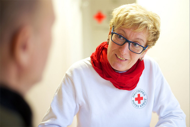 Die DRK-Personenauskunftsstelle