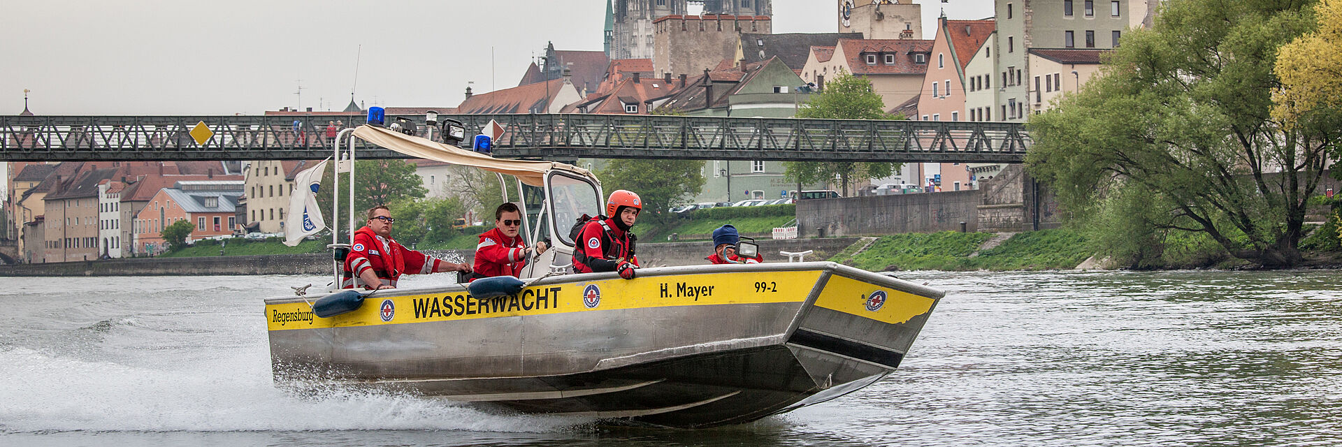 Wasserrettung DRK